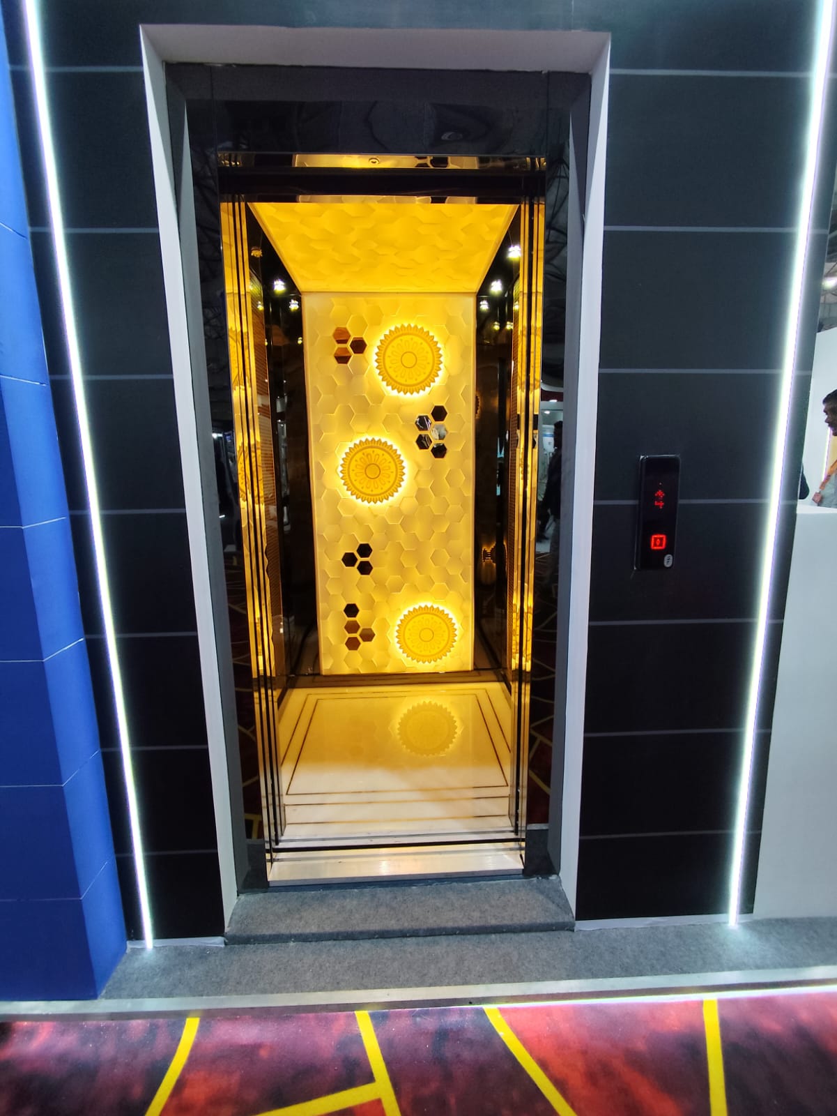 DBAL Elevator Installation